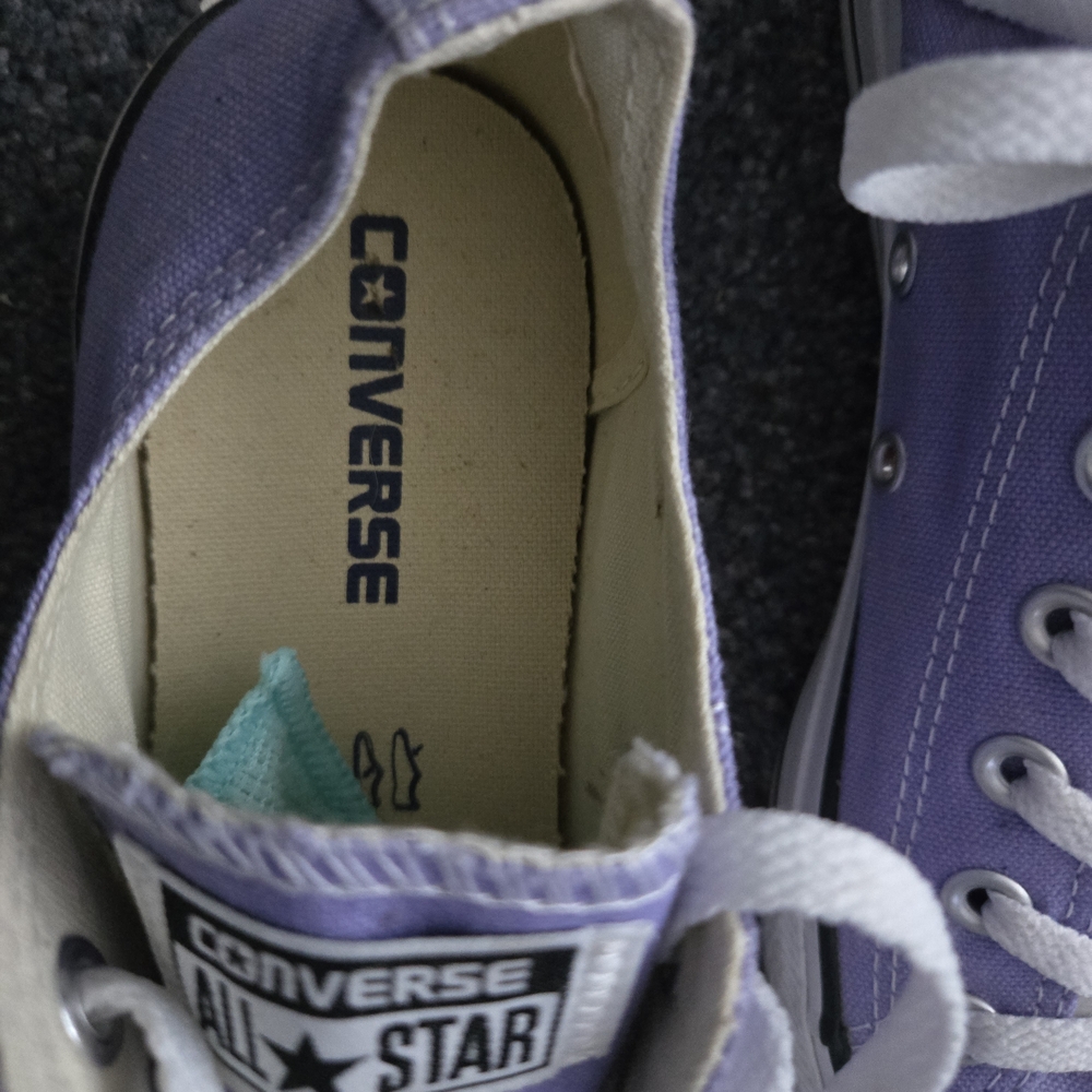 Converse Unisex Adults' Chuck Taylor All Star Sneakers Purple
Size 7m 9w - Picture 4 of 6